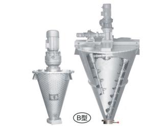 ZSH-A型大開(kāi)門(mén)雙螺旋錐形混合機(jī)